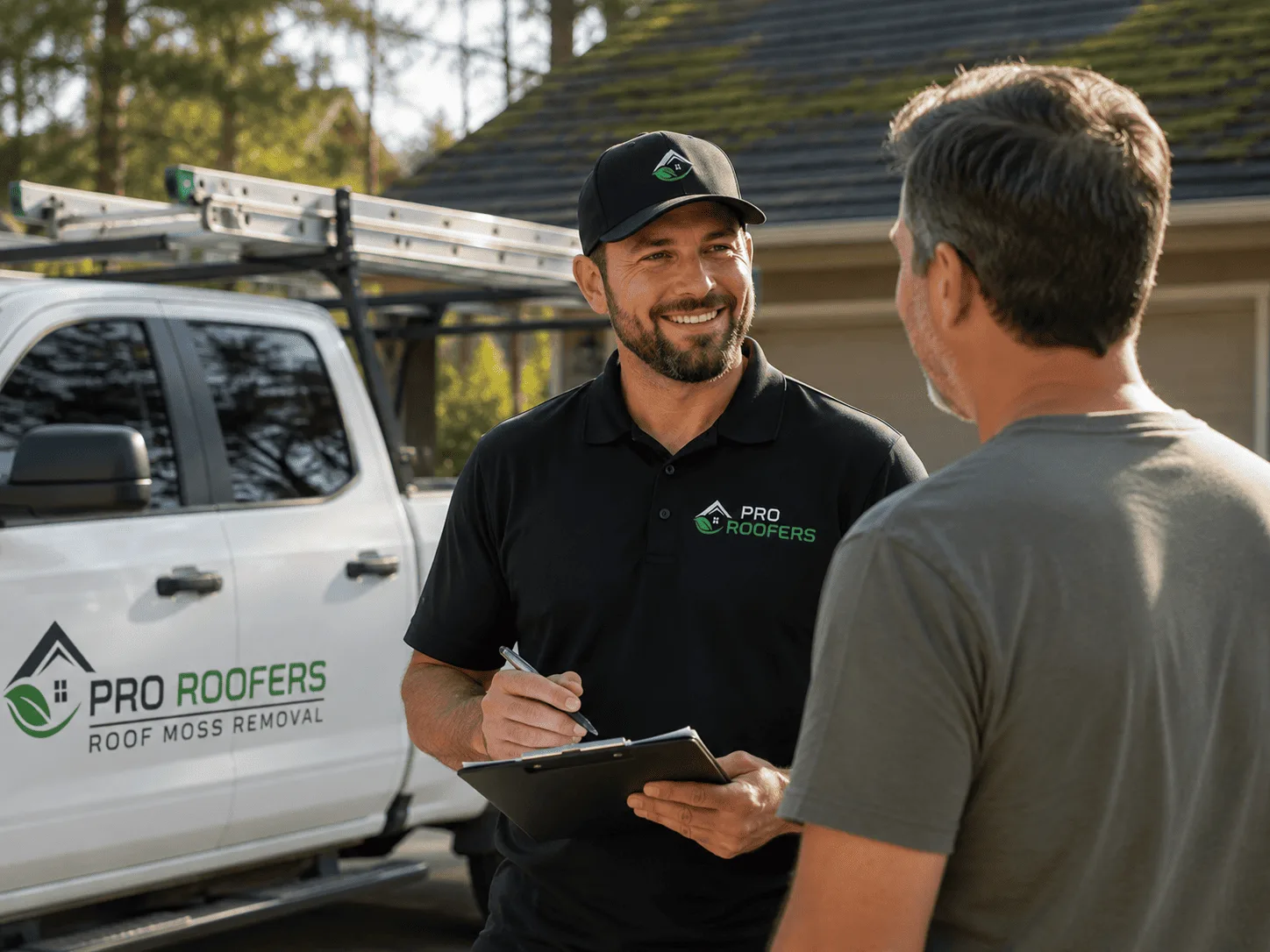 Roof Moss Removal Ardara, PA FAQs